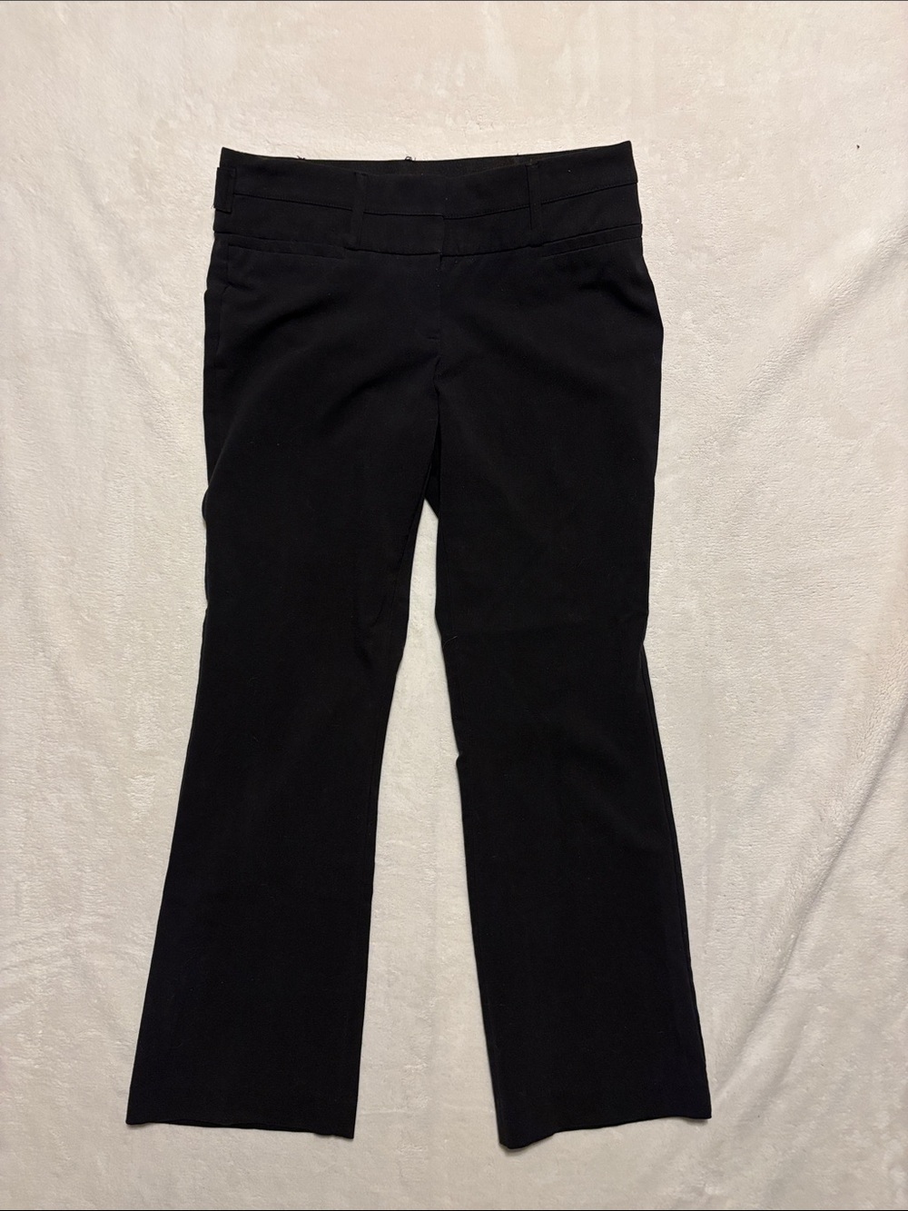 Maurices dress pants 5/6 short black I Am smart